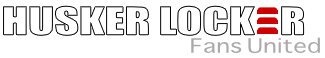 Husker Locker logo